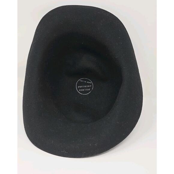 Vintage Bollman Americana Hat Cap‎ Made In USA Approx 7 1/8 - Picture 8 of 8